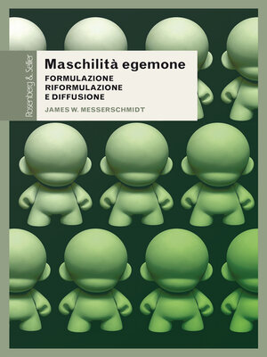 cover image of Maschilità egemone